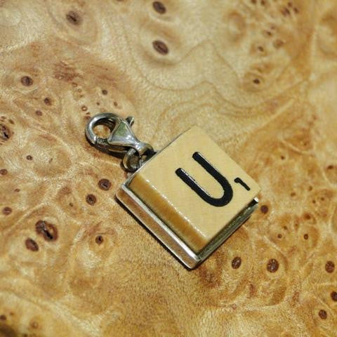 Scrabble Charm "U"
