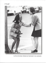 A Laugh is the Shortest Distance Card