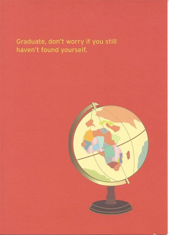 Loan Collectors Graduation Card