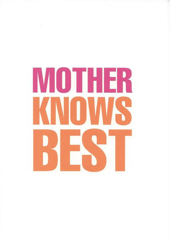 mom klows best Mother Knows Best: A Memoir Review: Mother Knows Best: Tales