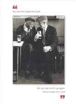 You Can't Turn Back The Clock Birthday Card