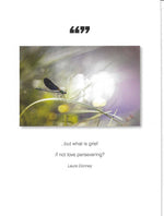 But What is Grief Condolence Card