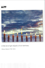 A Little Bit of Light Season's Greetings Card