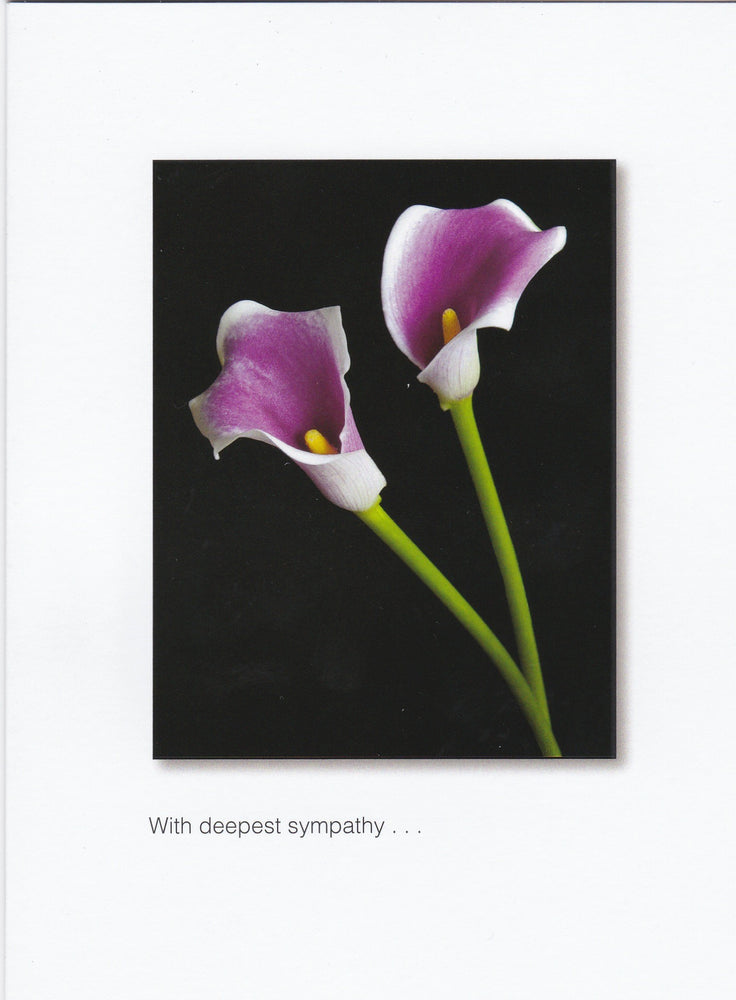 With Deepest Sympathy Card