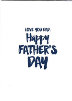 Fearless BBQ Captain Fathers Day Card