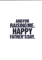 Gross Stuff Fathers Day Card
