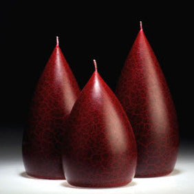 Berry Red Pillars