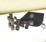 Modular Wrought Iron Hanukkah Menorah