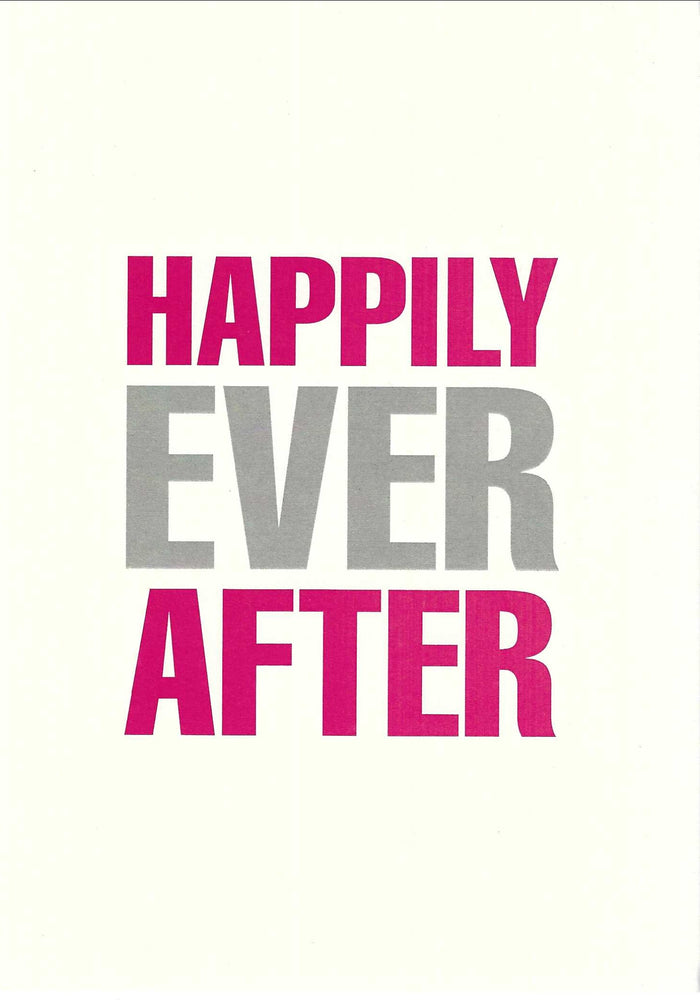 Happily Ever After Card