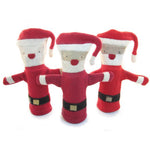 Upcycled Wool Sweater Santa Puppet