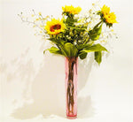 Crater Vase, Pink