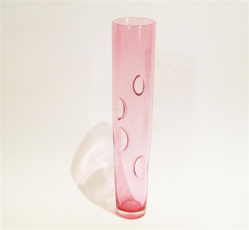 Crater Vase, Pink