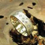 Diamond Memories 18K White Gold Ring