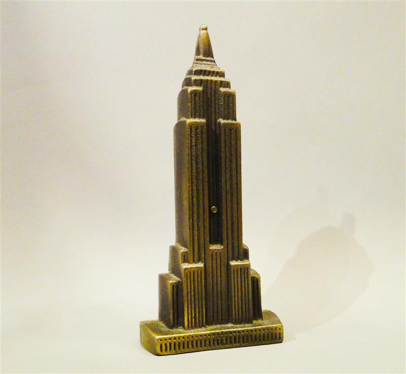 Cast Bronze Empire State Building Coin Bank