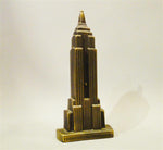 Cast Bronze Empire State Building Coin Bank
