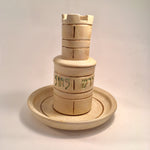 Tower of David Stacking Havdalah Set