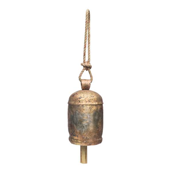 Fair Trade Recycled Metal Garden Bells