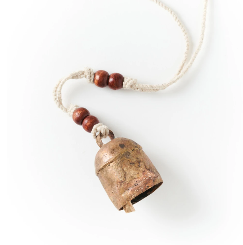 Fair Trade Recycled Metal Garden Bells