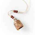 Fair Trade Recycled Metal Garden Bells