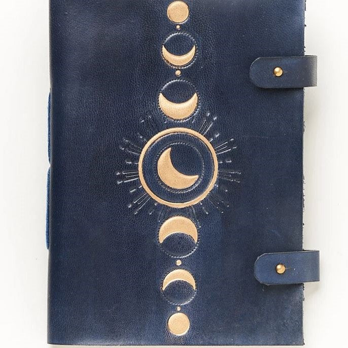 Moonphases Fair Trade Cruelty Free Leather Journal