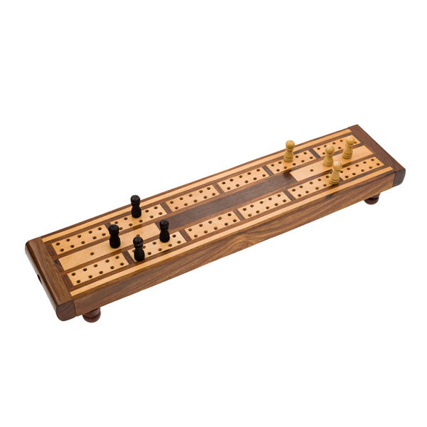 Fair Trade Wood Cribbage Game