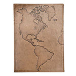 "Miles To Go" Fair Trade Cruelty Free Leather Journal