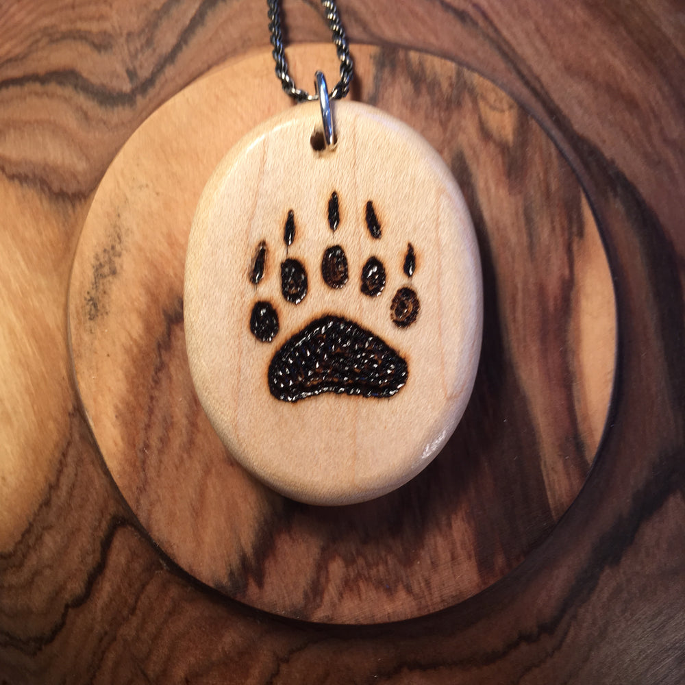 Bear Paw Pendant