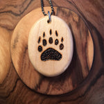Bear Paw Pendant