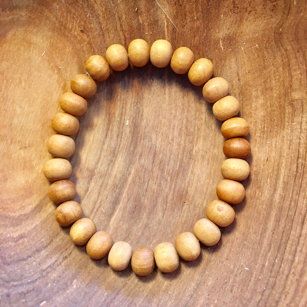 Fair Trade Sandalwood Bracelet