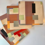 Taliesin Spring Square Coaster Set of Four