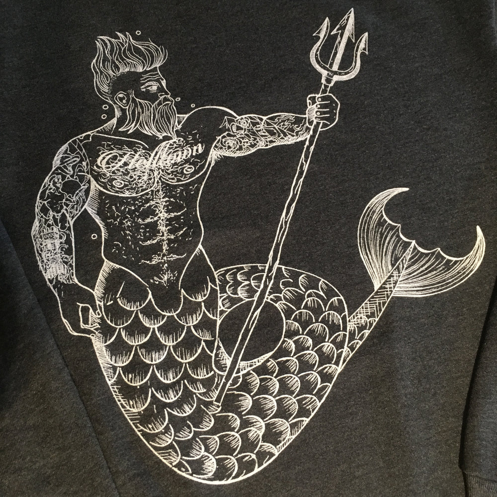 Helltown Merman Pullover Sweatshirt
