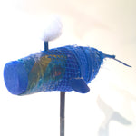 Blue Totally Unnatural Materials Whale