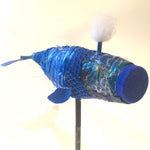 Blue Totally Unnatural Materials Whale