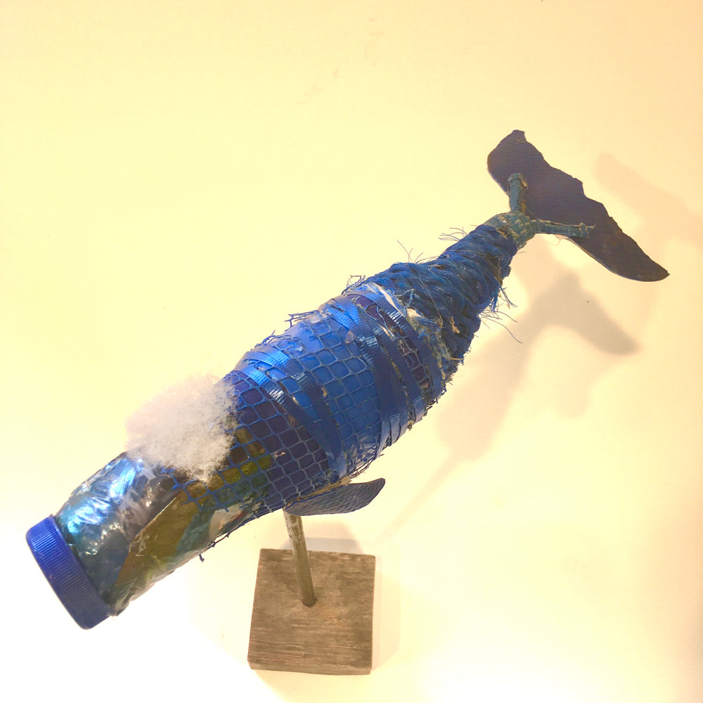 Blue Totally Unnatural Materials Whale