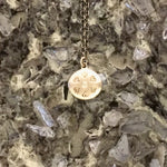 Circle of Love Diamond and Sterling Silver Pendant Necklace