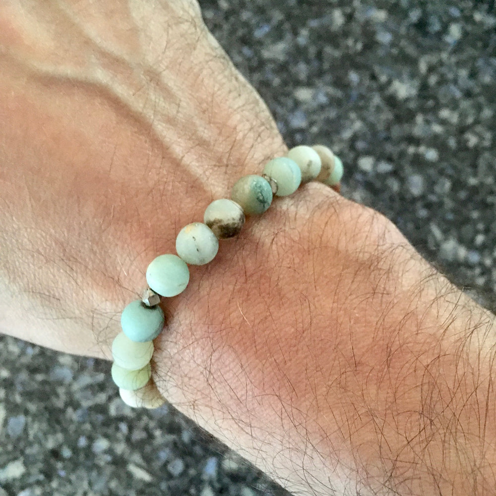 Fair Trade Semi Precious Stone Bead Bracelets