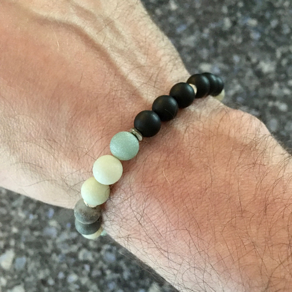 Fair Trade Semi Precious Stone Bead Bracelets
