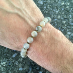 Fair Trade Druzy Stone Bead Bracelets