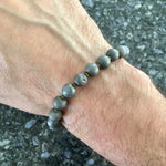 Fair Trade Druzy Stone Bead Bracelets