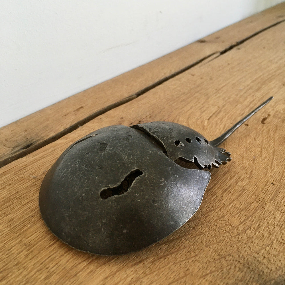 Wrought Iron Horseshoe Crabs