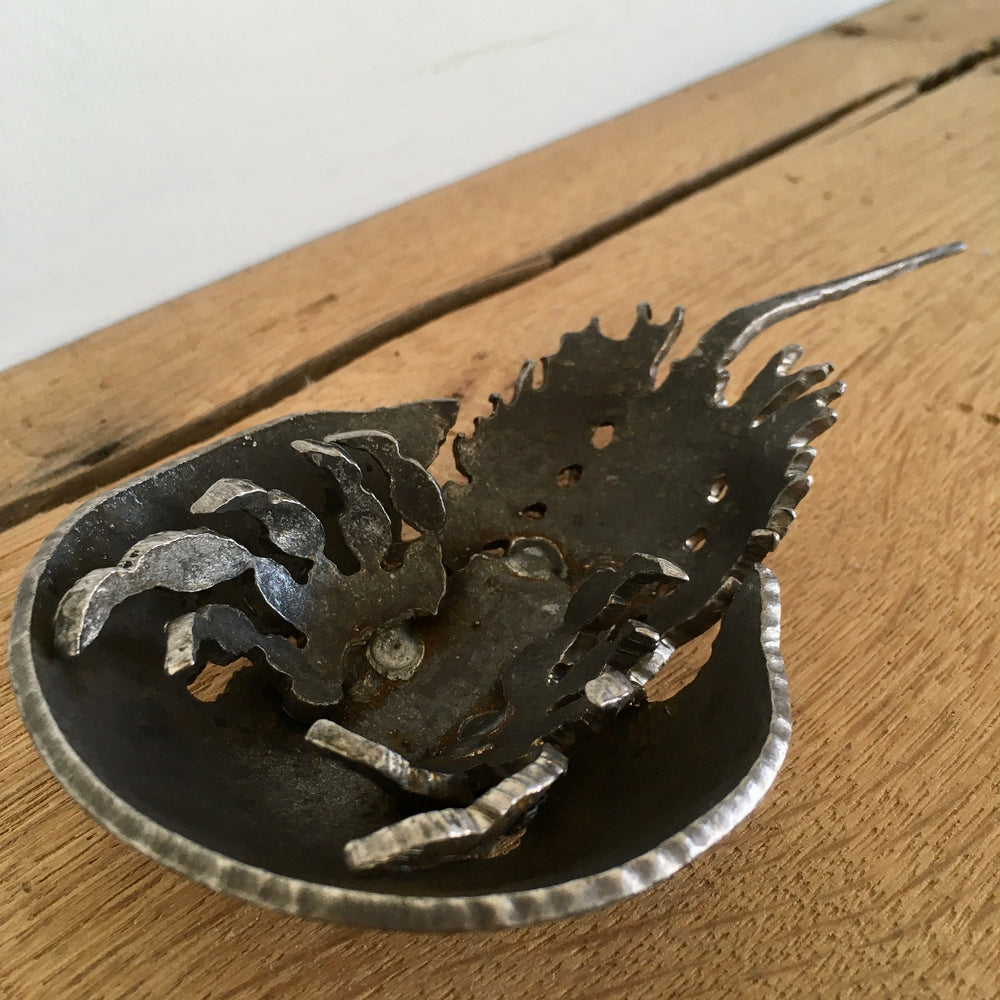 Wrought Iron Horseshoe Crabs