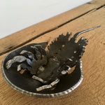 Wrought Iron Horseshoe Crabs