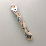 Bluebirds Ceramic Mezuzah