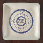 Ceramic Matzah Plate