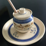 Ceramic Honey Pot Serving Set