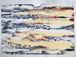 Abstract Acrylic Paintings on Paper by Erin McGillivray