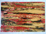 Abstract Acrylic Paintings on Paper by Erin McGillivray