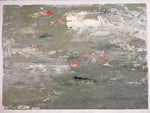 Abstract Acrylic Paintings on Paper by Erin McGillivray