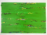 Abstract Acrylic Paintings on Paper by Erin McGillivray