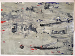 Abstract Acrylic Paintings on Paper by Erin McGillivray